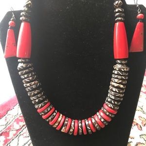 Southafrica - Kruger:Necklace (handmade)